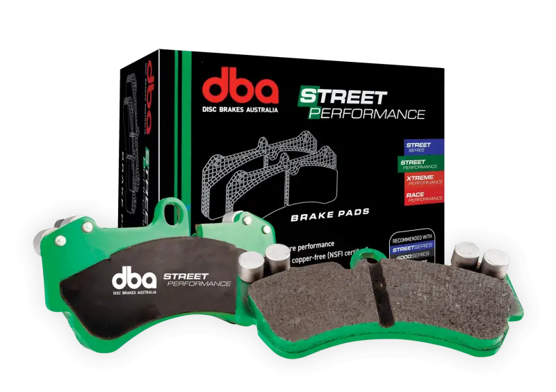 Dba 2022+ Toyota Gr Corolla Sp Performance Rear Brake Pads 1