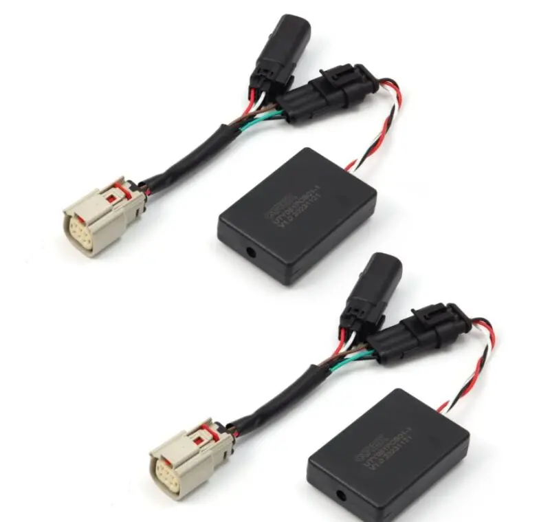 Alpharex Stock Led Tail Lights To Alpharex Luxx-Series Tail Lights Converters (For 620030) 1