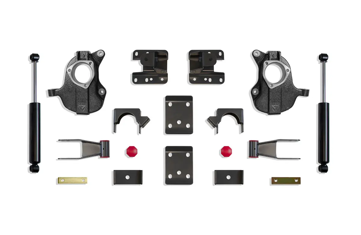 Coil Spring Lowering Kit 1