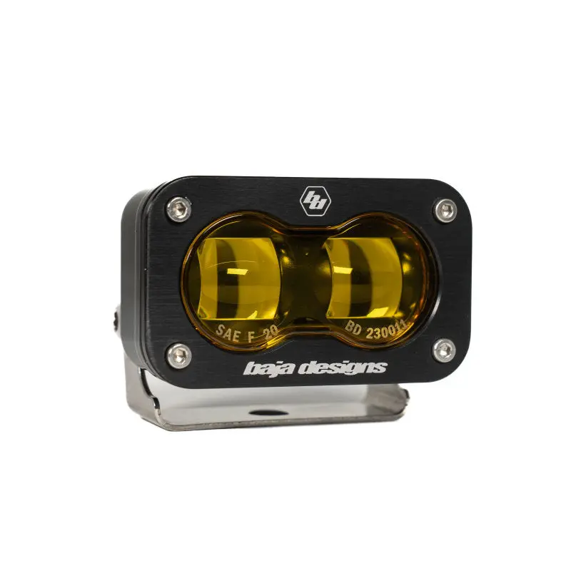 Baja Designs 2023+ Toyota Sequoia S2 Sae Oem Fog Light Replacement Kit - Amber 1