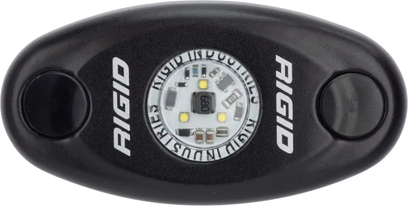 Rigid Industries A-Series Light - Black - High Strength - Natural White 1