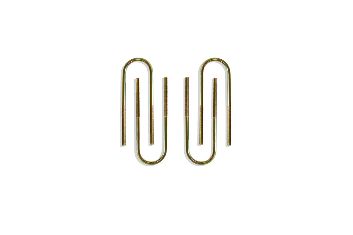 Round U-Bolts (10 3/4" X 3" X 1/2") 1