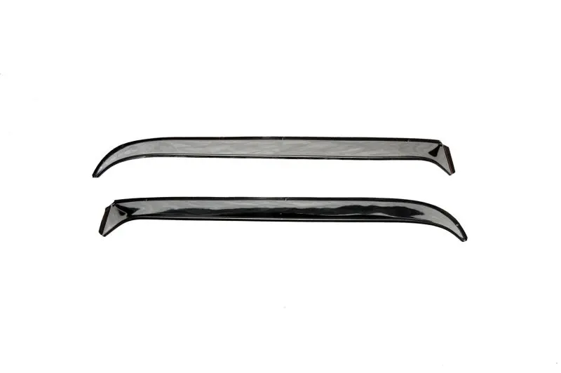 Avs 84-90 Ford Bronco Ii Ventshade Window Deflectors 2Pc - Stainless 1