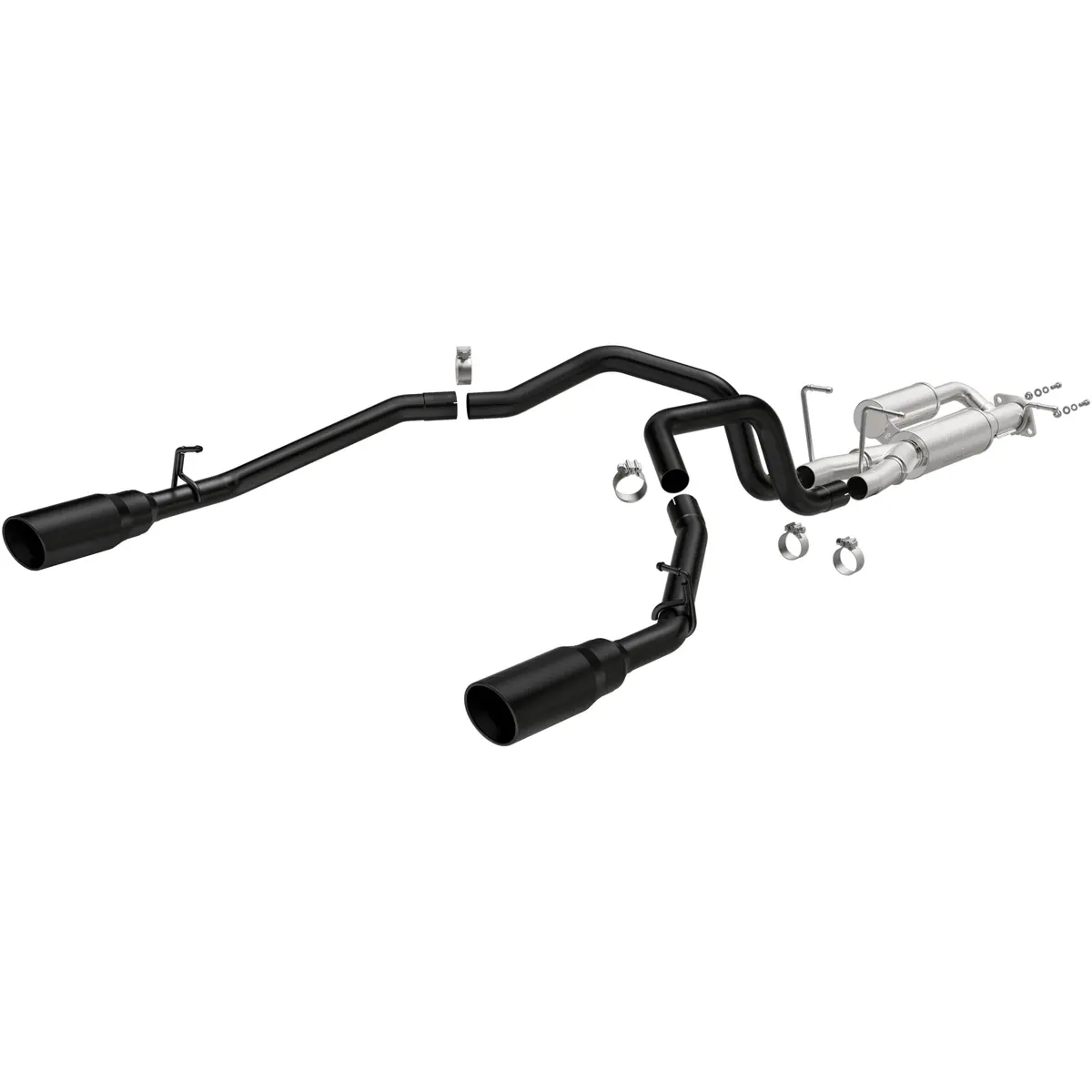 Magnaflow Speq Series Black Coated Cat-Back System 1