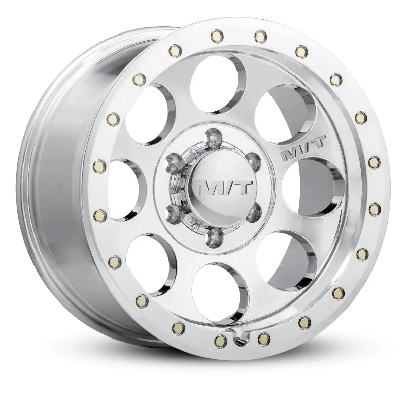 Mickey Thompson Classic Pro Polished Wheel - 18X9 8X180 Bp 5In Bs 0 Offset 125.2Mm Bore - 274586 1
