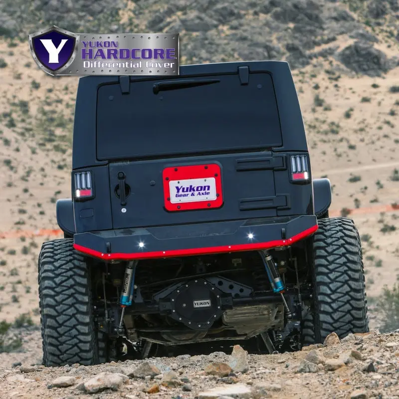 Yukon Gear 97-17 Ford E150 9.75In Rear Differentials Hardcore Cover 2