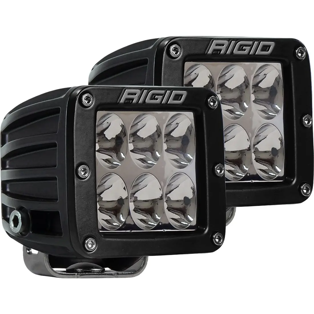 Driving Surface Mount Pair D-Series Pro Rigid Industries 1