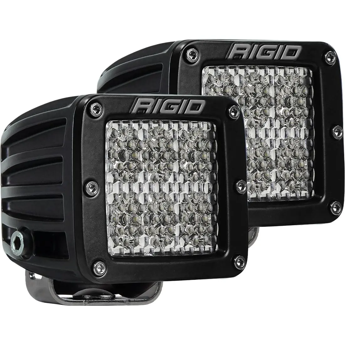 Diffused Surface Mount Pair D-Series Pro Rigid Industries 1