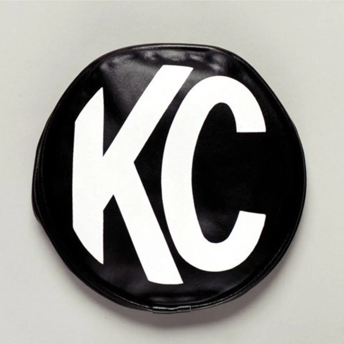 Kc Cover 6In Vinyl Black White Kc Pr 1