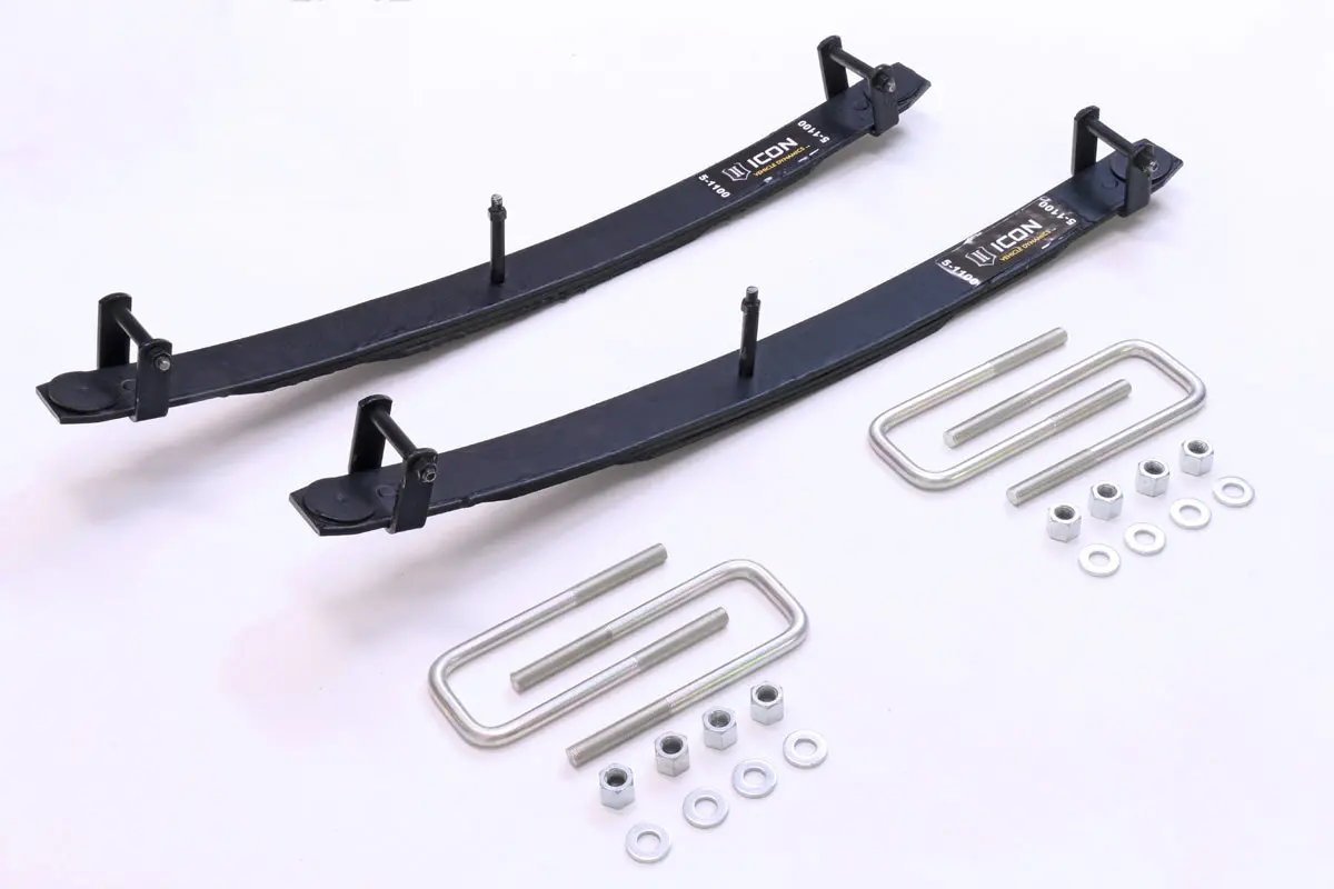 96-23 Tacoma/00-06 Tundra 1.5" Add-A-Leaf Kit 1