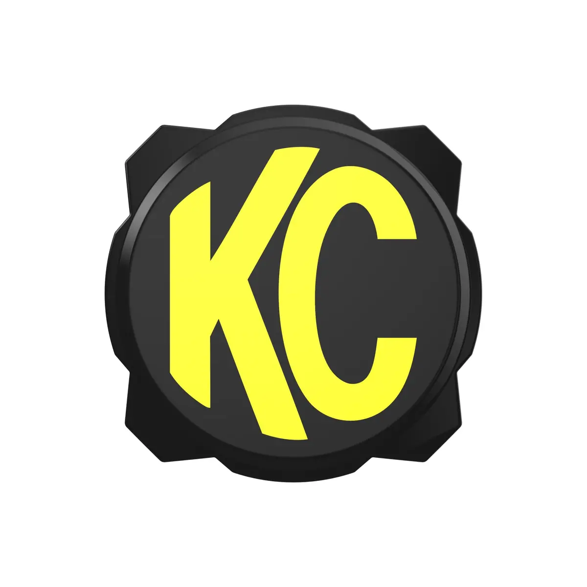 Kc Cover Pro6 Gravity Led 6In Black Yellow Ea 1