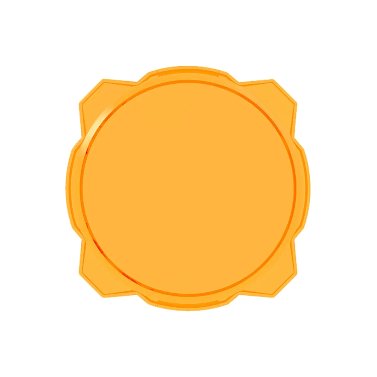Kc Shield Pro6 Gravity Led 6In Amber Ea 1