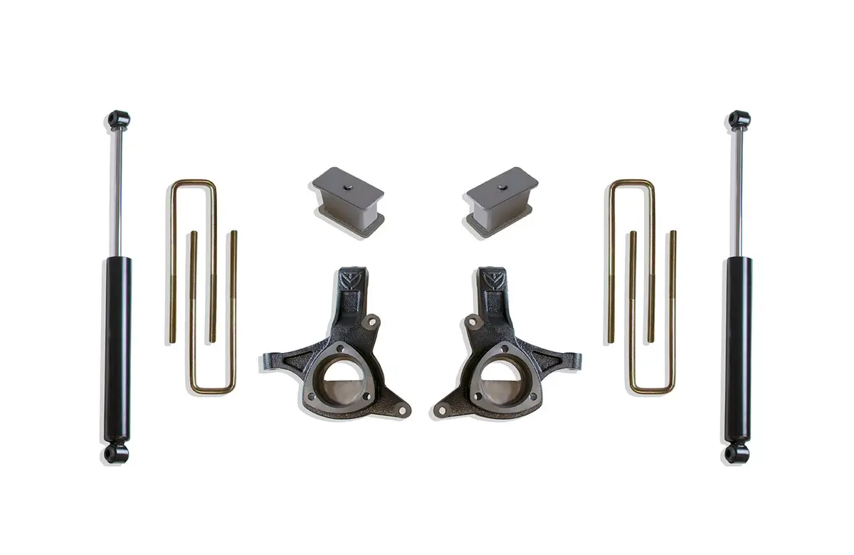 4.5" Lift Kit (Mt Shocks) 1