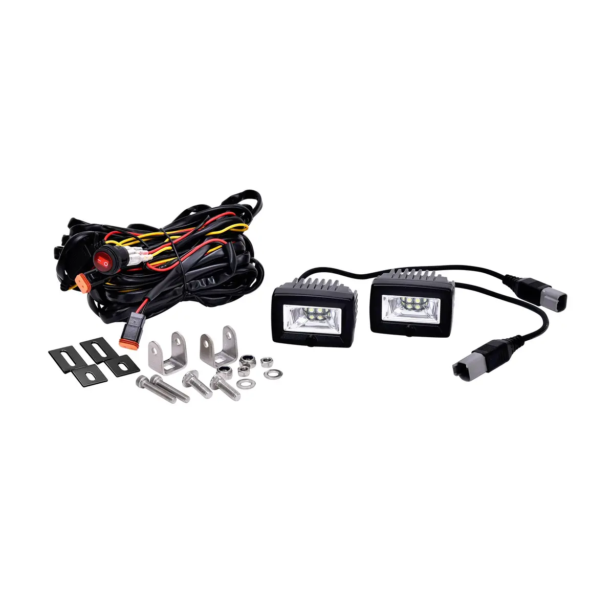 Kc C-Series C2 2In Led Backup Flood 2-Light System Universal 1