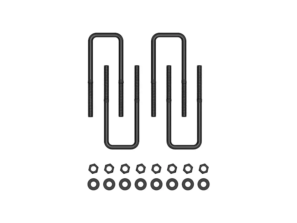Leaf Spring Axle U-Bolt Kit 1