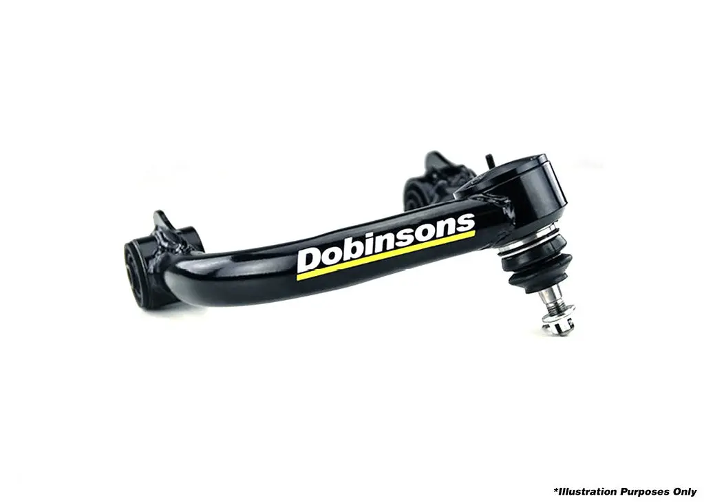 Dobinsons Uca Pair Tubular Steel Series For Usa Ford Ranger 2019-2023 (With Balljoints Pressed) - Uca19-009K 1
