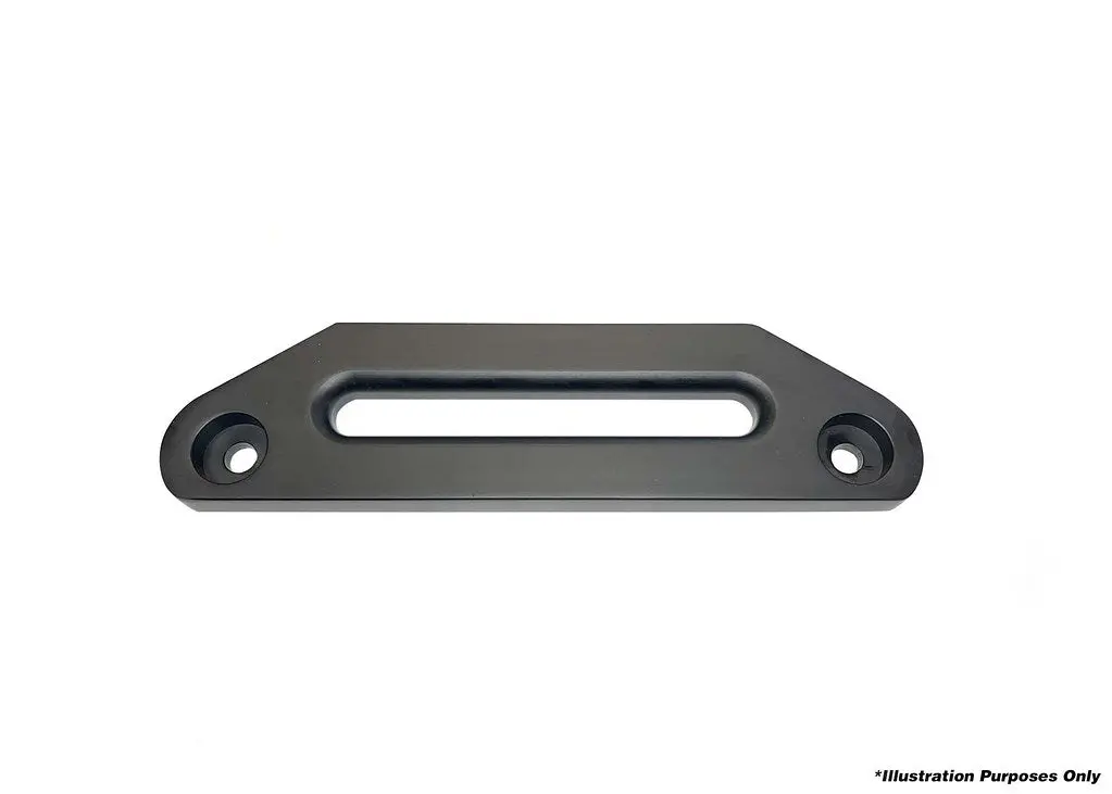 Dobinsons Aluminium Fairlead - Offset - Ew80-3824 1