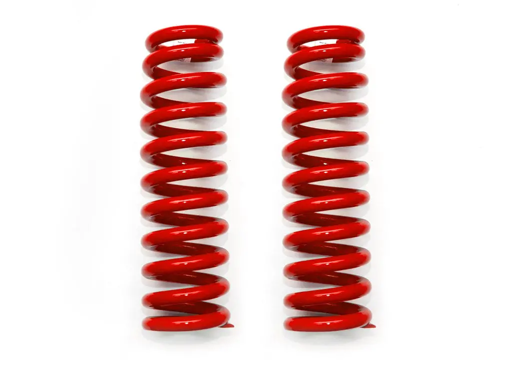 Coil Springs Pair - C19-376 - Red 1