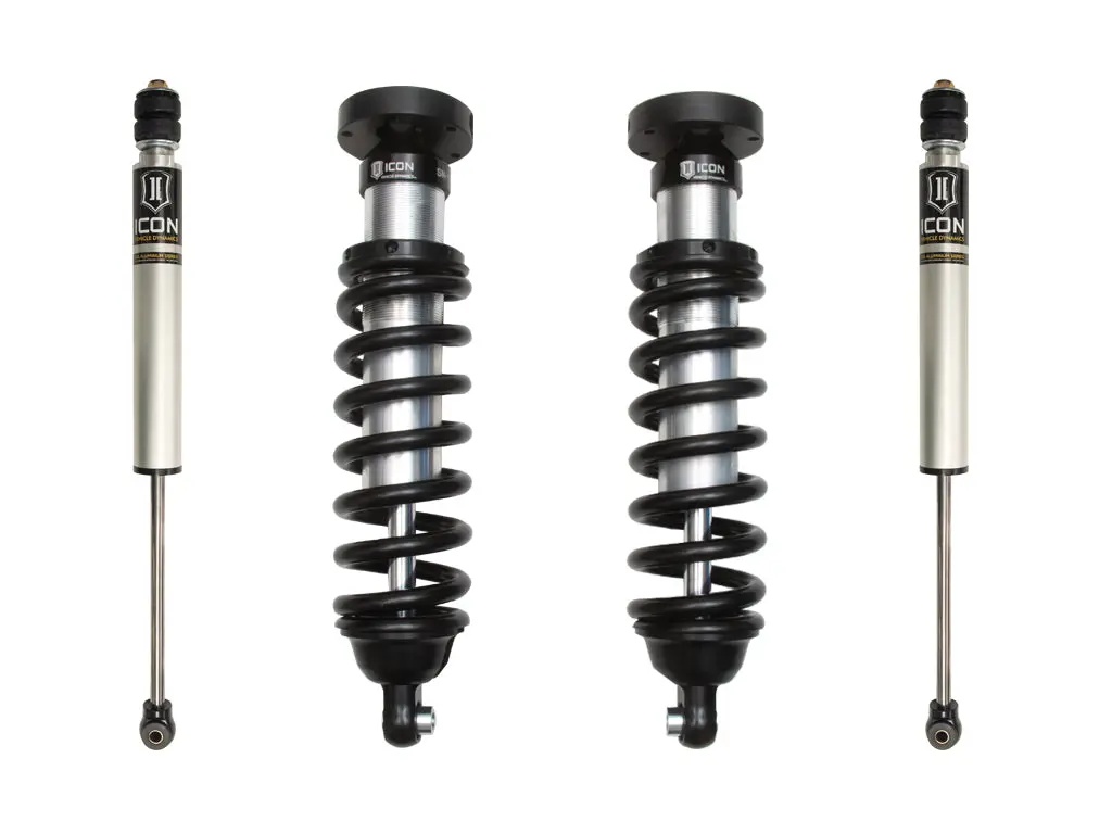 00-06 Tundra 0-2.5" Stage 1 Suspension System 1