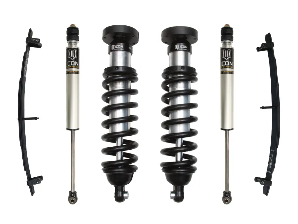 2000-2006 Toyota Tundra 0-2.5" Lift Stage 2 Suspension System 1