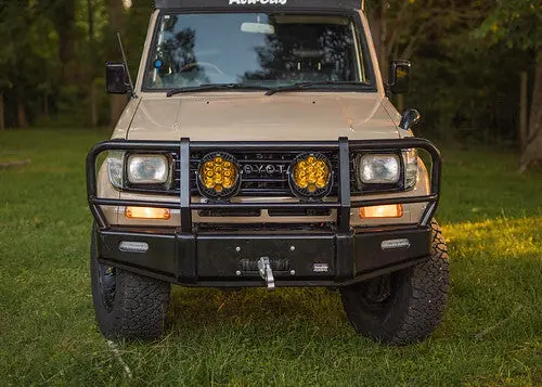 Dobinsons Bull Bar Classic Black For Toyota Land Cruiser 70 Series 1984-2006 - Bu59-3515 1