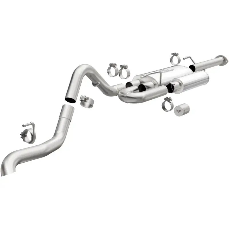 Magnaflow Stainless Overland Cat-Back Exhaust 16-21 Toyota Tacoma 1