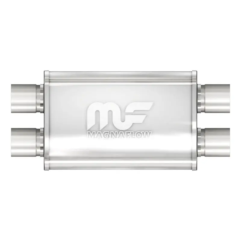 Magnaflow Muffler Mag Ss 14X4x9 2.5 D/D 1