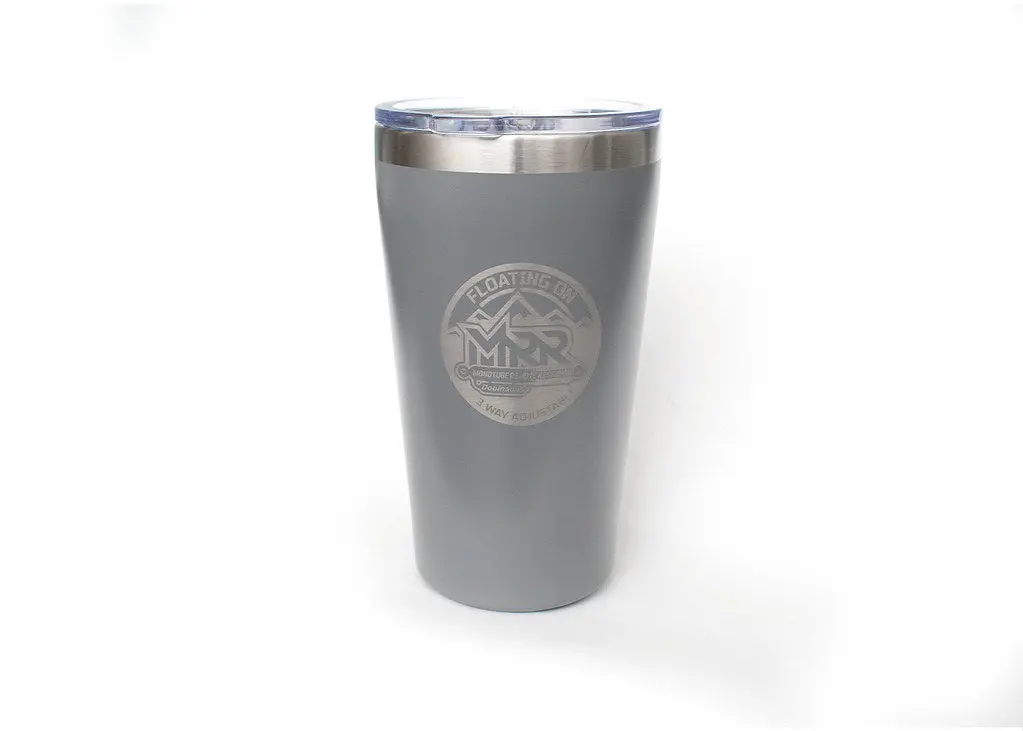Dobinsons Grey Mra 16Oz Double Wall Tumbler - Pg00-2350 1