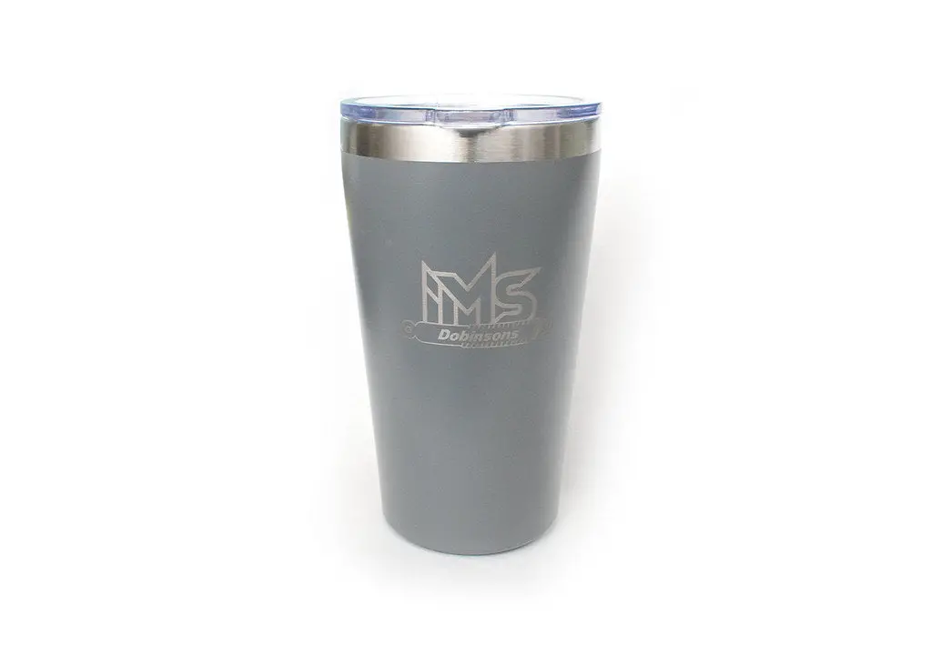 Dobinsons Grey Ims 16Oz Double Wall Tumbler - Pg00-2349 1