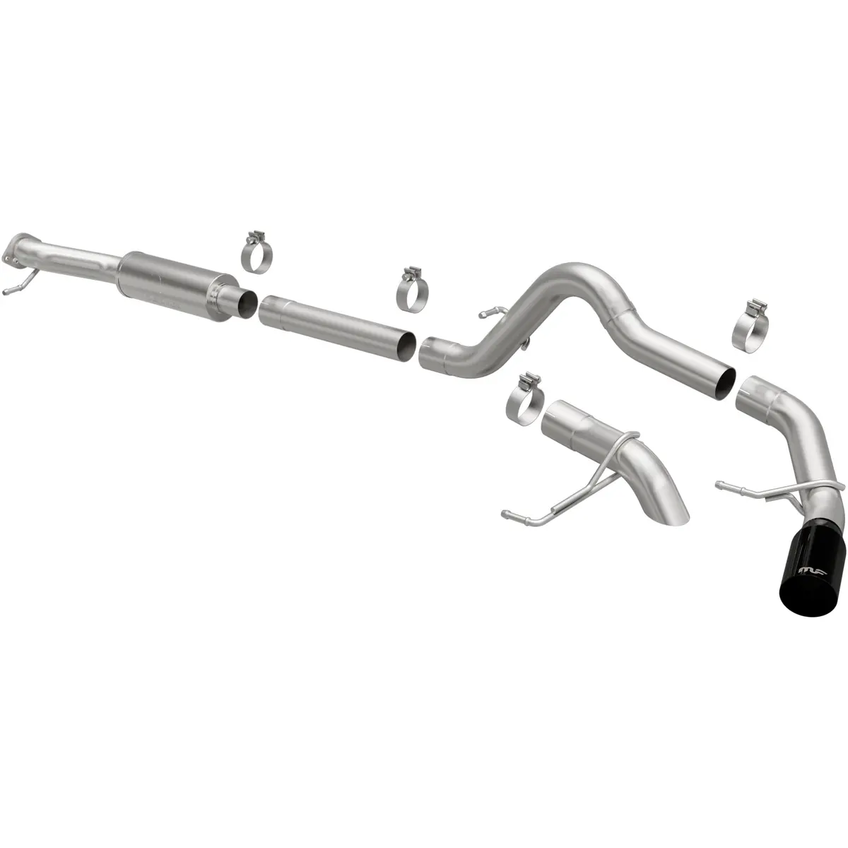 Magnaflow Rock Crawler Series Stainless Cat-Back System 1