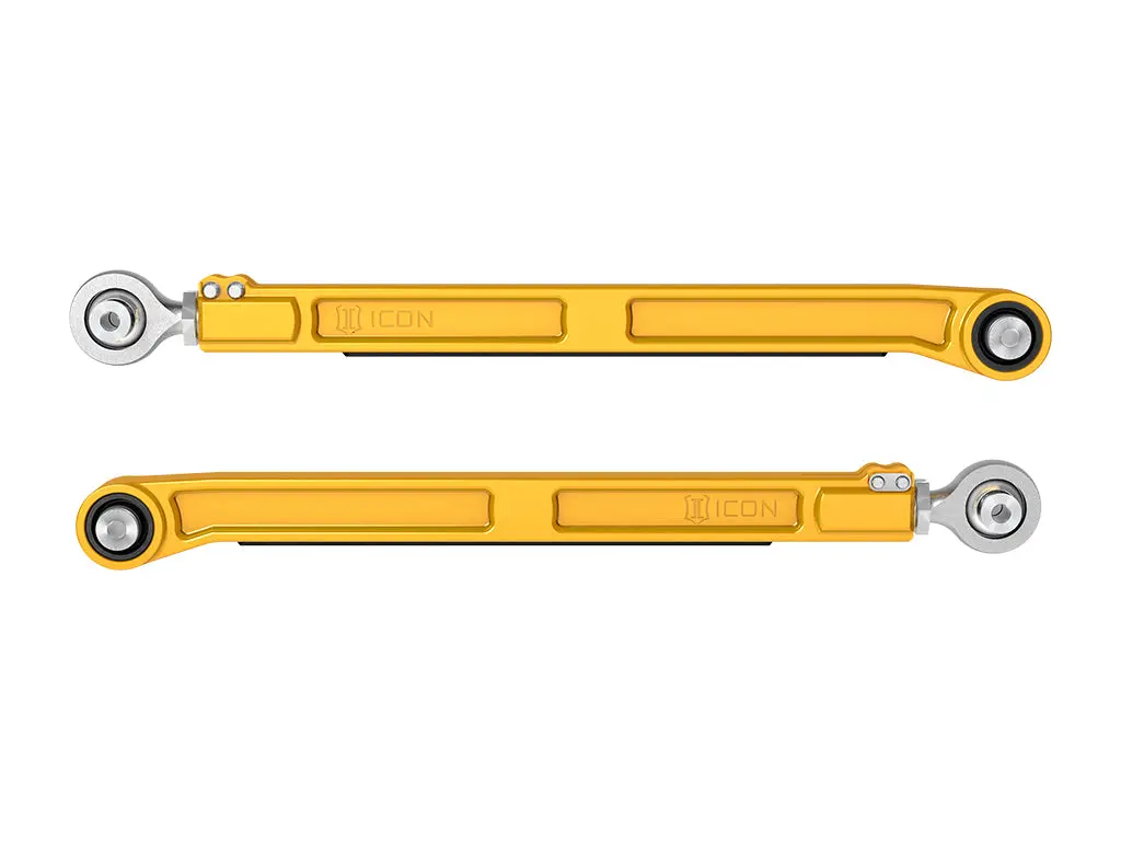 22-24 Tundra/23-24 Sequoia/24 Tacoma Billet Rear Lower Link Kit Gold Ano 1
