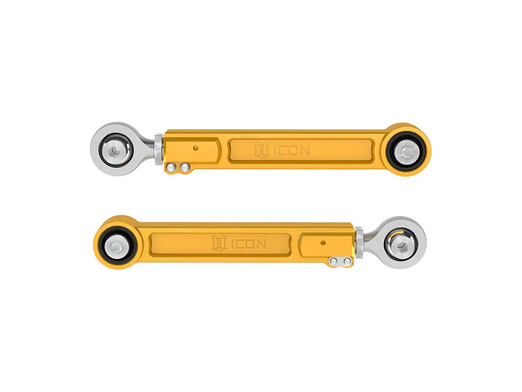 22-24 Tundra/23-24 Sequoia/24 Tacoma/Lc250/Gx550 Billet Rear Upper Link Kit Gold 1