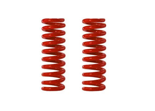 Coil Springs Pair - 3.5" X 15" - 550Lbs/Inch (Red) - C92-3715550R 1