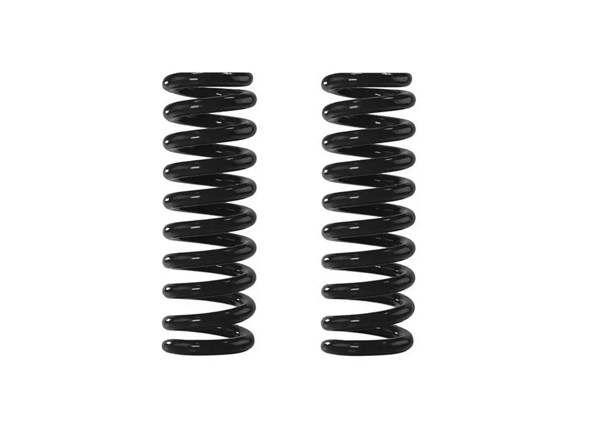 Coil Springs Pair - 3.0" X 16" - 600Lbs/Inch (Black) - C92-3016600B 1