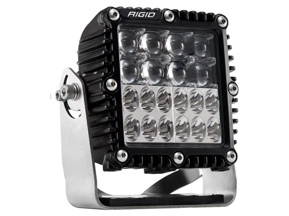 Hyperspot/Driving Combo Black Housing Q-Series Pro Rigid Industries 1
