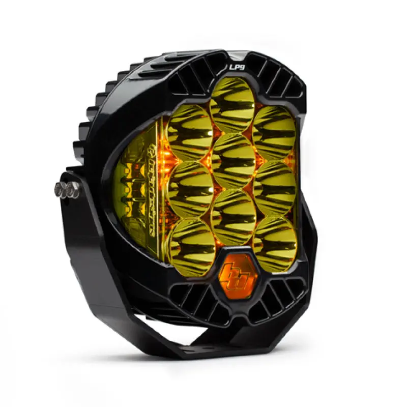 Baja Designs Lp9 Series High Speed Spot Pattern Led Light Pods - Amber 1