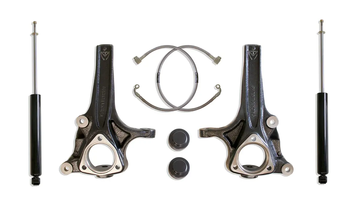 4" Lift Kit (Mt Shocks) 1
