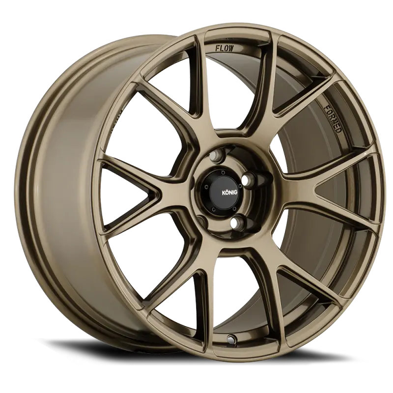 Konig Ampliform 19X10.5 5X114.3 Et23 Gloss Bronze 1