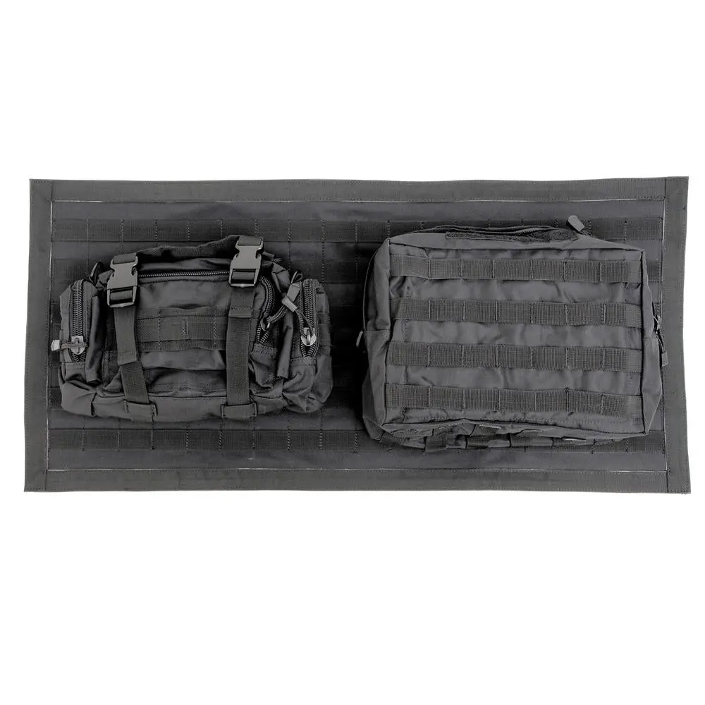 Gear Tailgate Cover - Black (07-18 Jk/Jku) 1