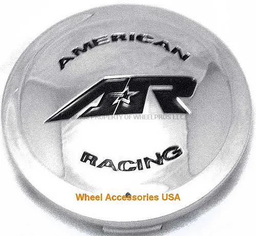 Ar Cap Ar887 Style D Chrome Snap In 1