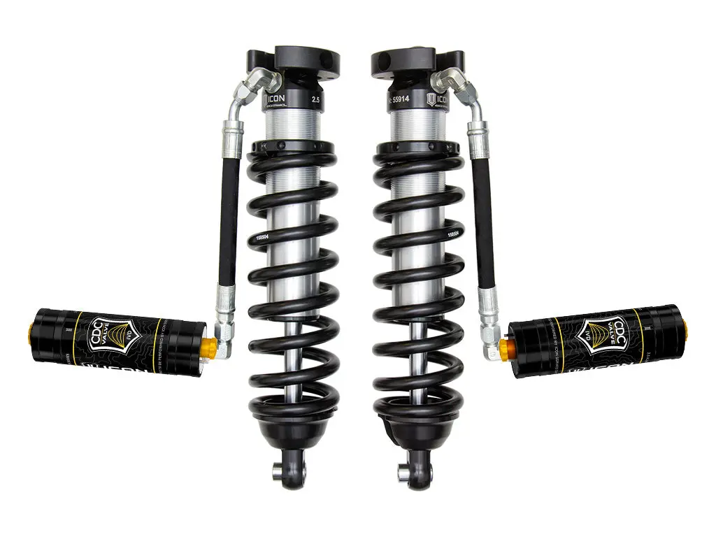 96-04 Tacoma Ext Travel 2.5 Vs Rr Cdcv Coilover Kit 1