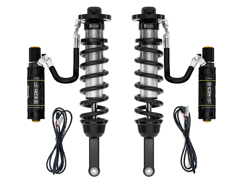 2005-Up Toyota Tacoma Extended Travel 2.5 Vs Remote Reservoir Cdev Coilover Kit 1