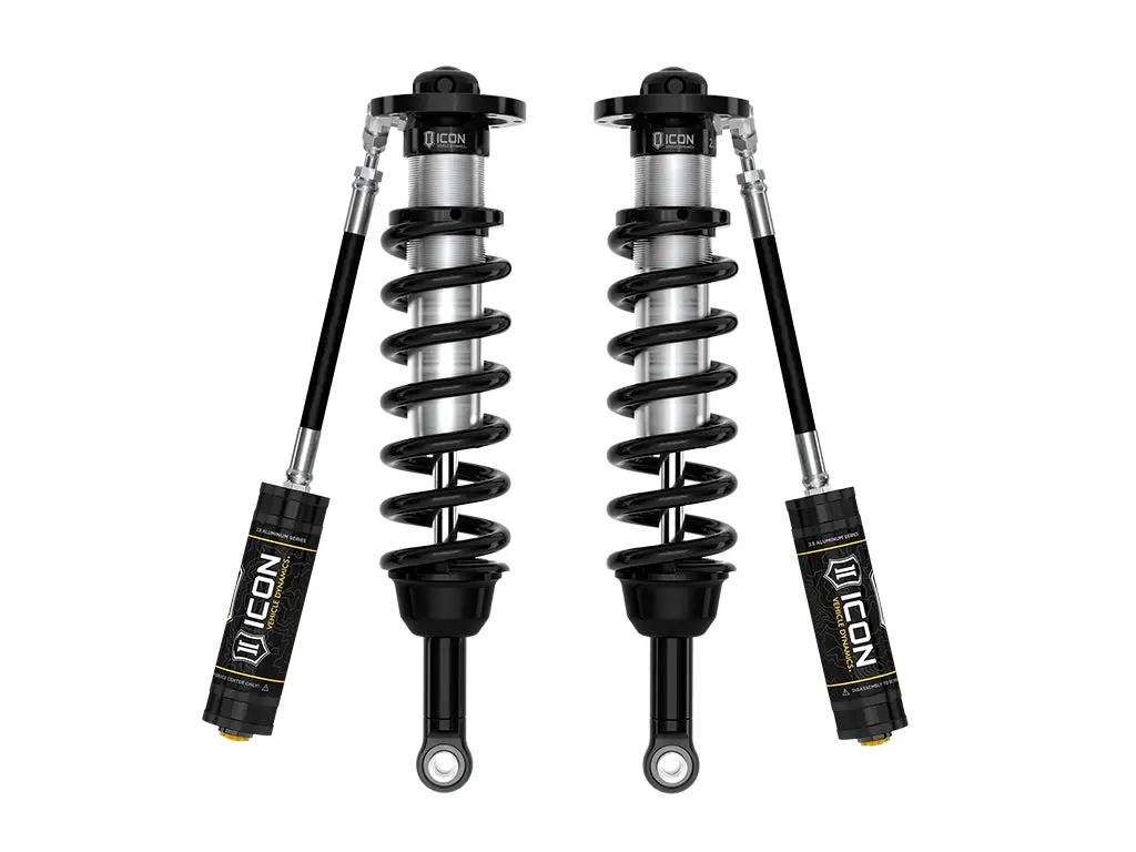 22-23 Tundra 2.5 Vs Rr 6" Coilover Kit 1