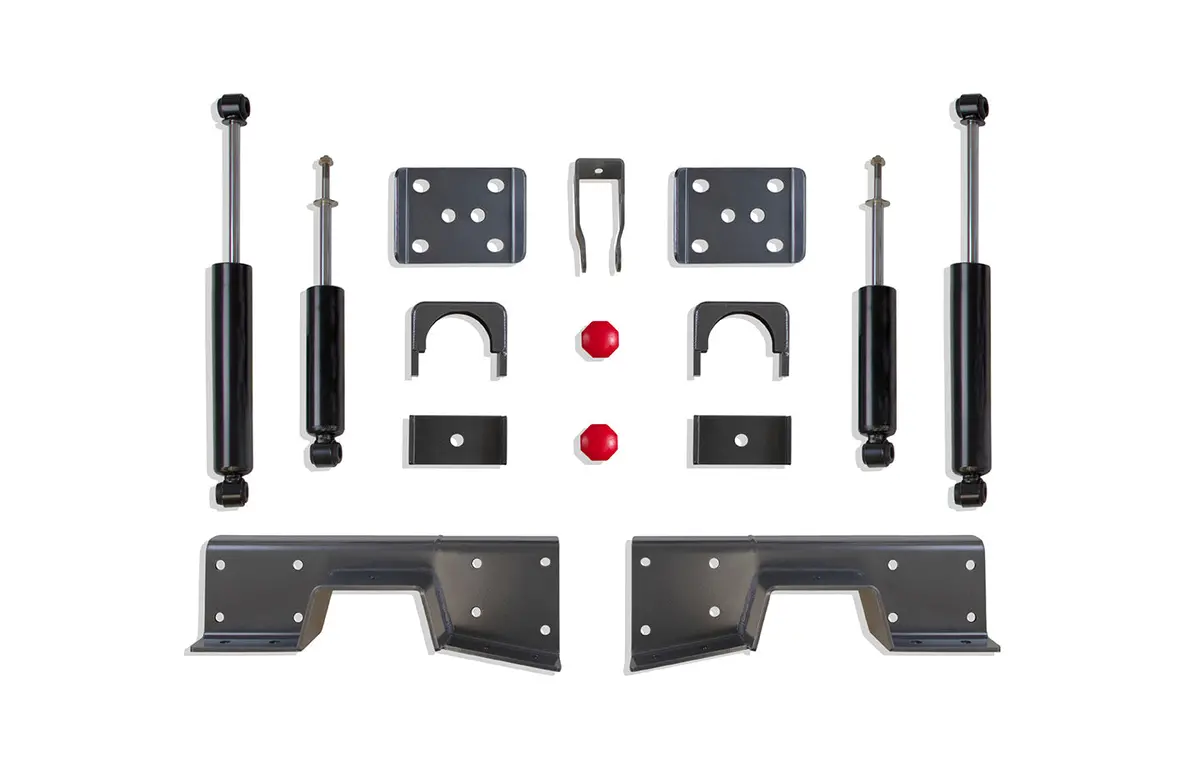 6" Rear Lowering Box Kit 1