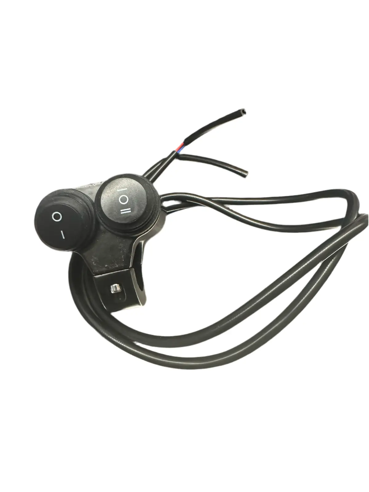 Waterproof Double Handlebar Buttons 1