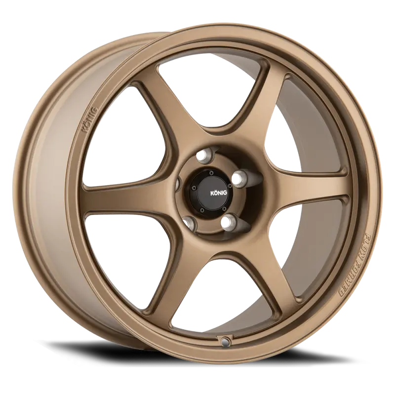 Konig Hexaform 15X7.5 4X100 Et35 Matte Bronze 1