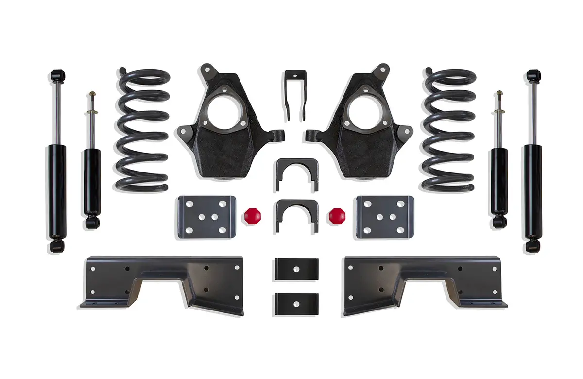 Coil Spring Lowering Kit 1