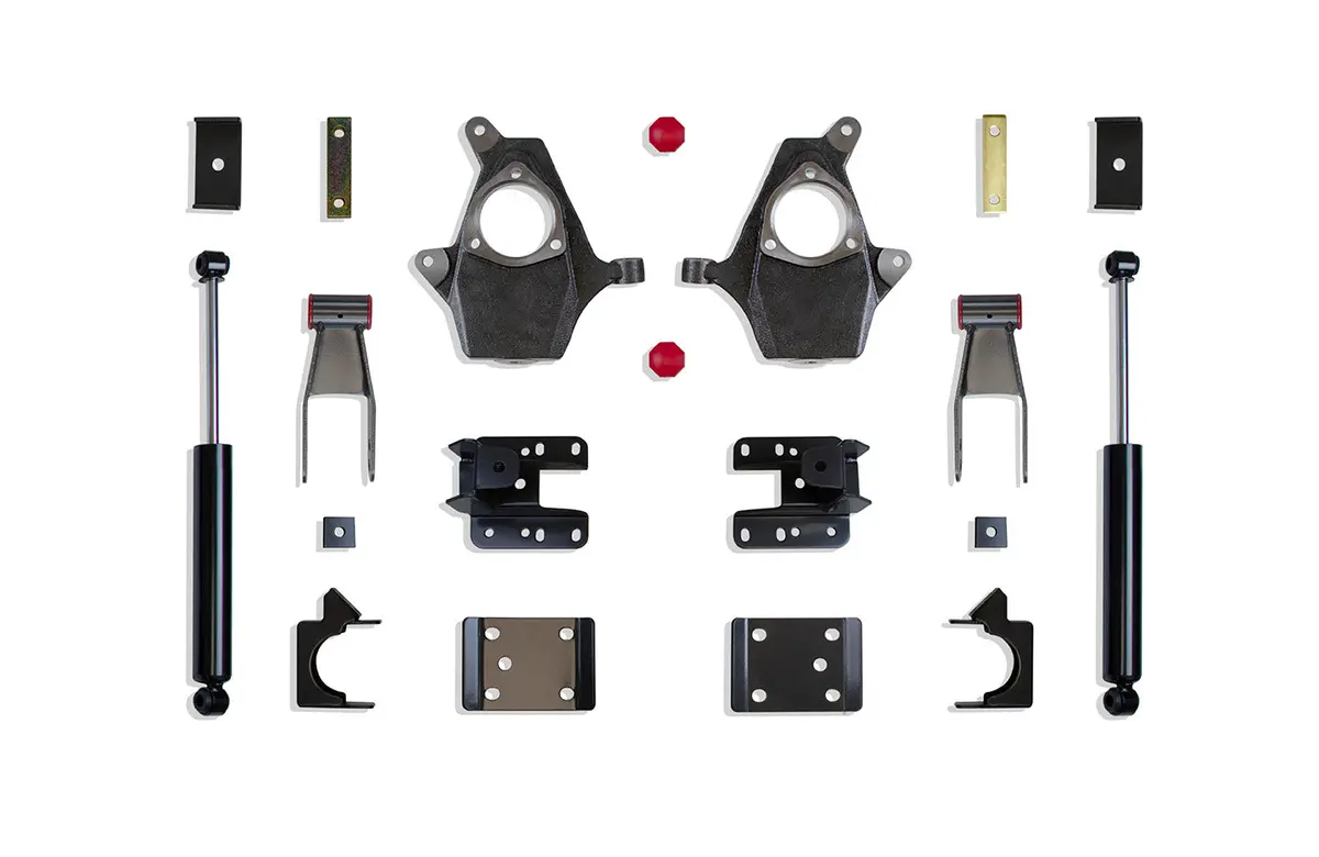 2"/4" Lowering Kit (Spindles) 1