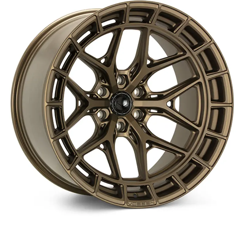 Vossen Hfx-6 22X9.5 - 6X135 - Et20 - Deep - 87.1 - Terra Bronze Wheel 1