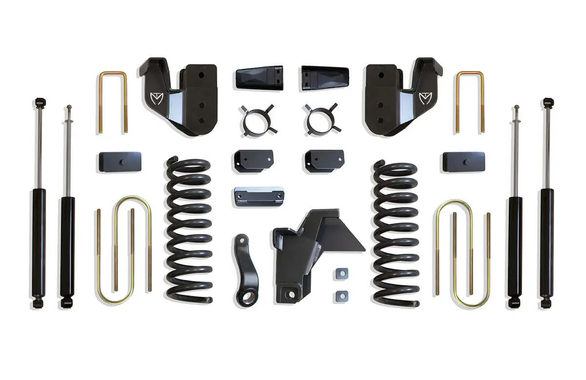 4" Lift Kit (Mt Shocks) 1
